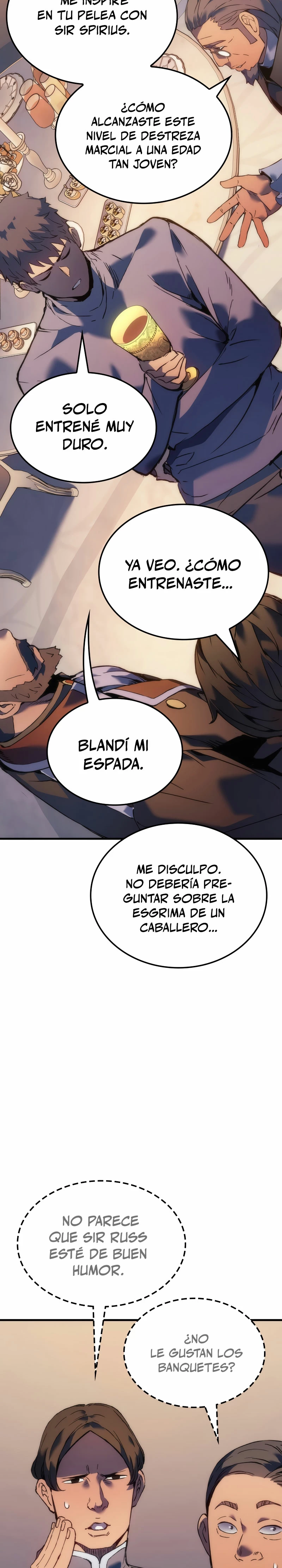 El Indomable Rey Marcial capítulo 55 página 35