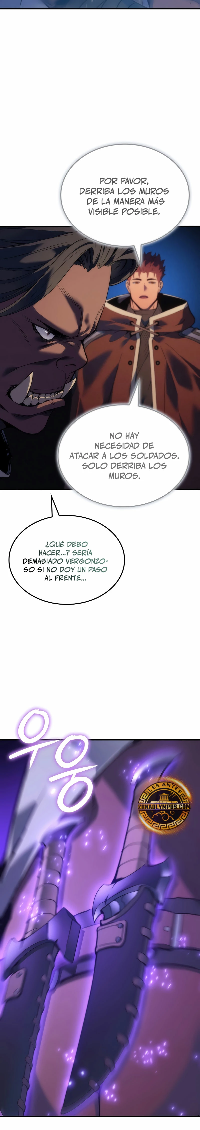 El Indomable Rey Marcial capítulo 55 página 5