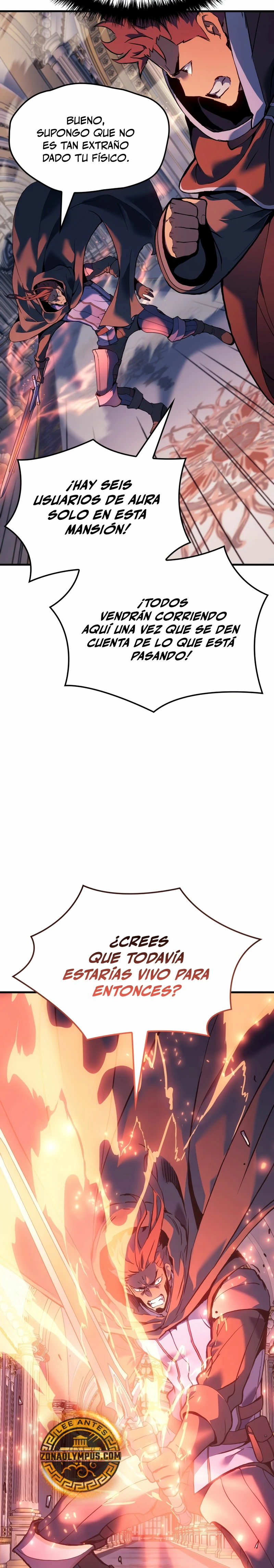 El Indomable Rey Marcial capítulo 56 página 12