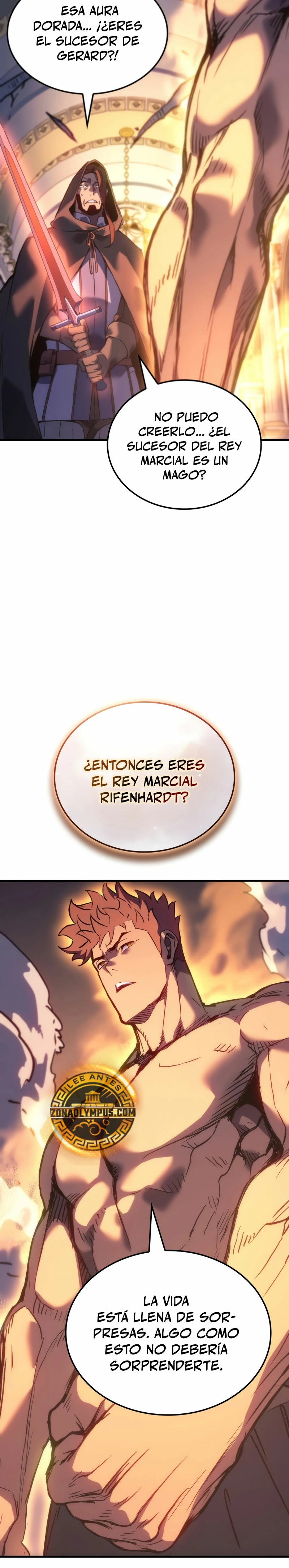 El Indomable Rey Marcial capítulo 56 página 23