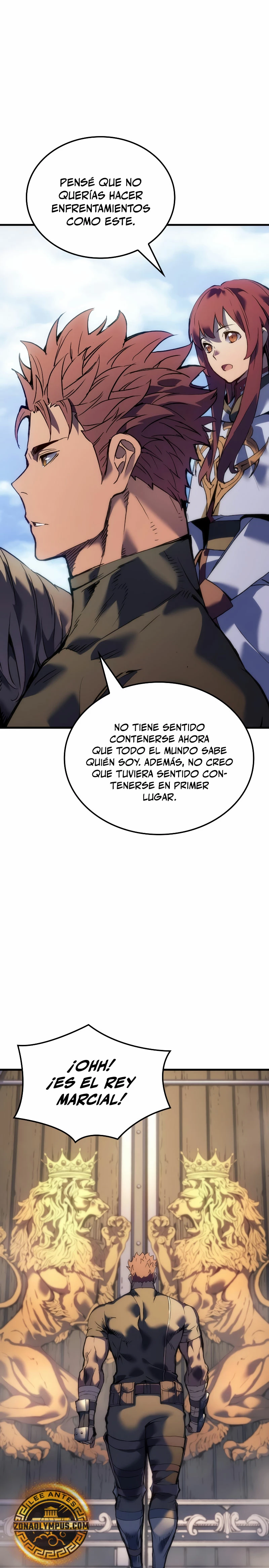 El Indomable Rey Marcial capítulo 57 página 11