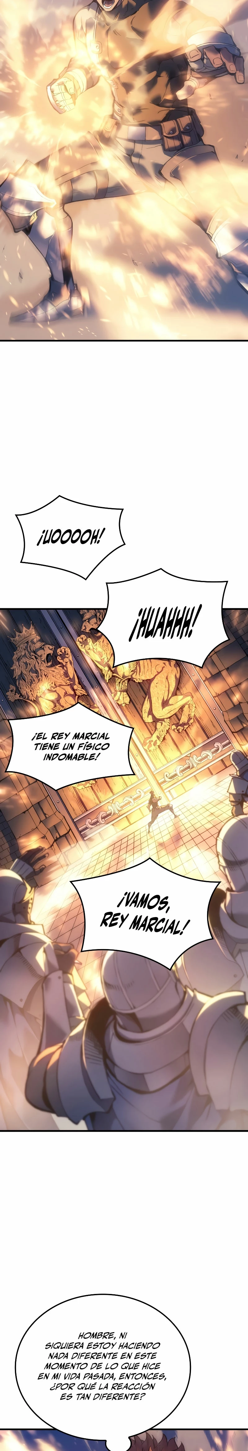 El Indomable Rey Marcial capítulo 57 página 16