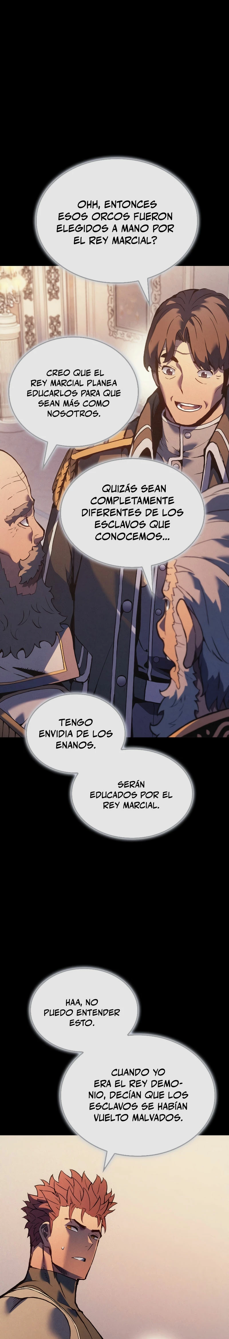 El Indomable Rey Marcial capítulo 57 página 18