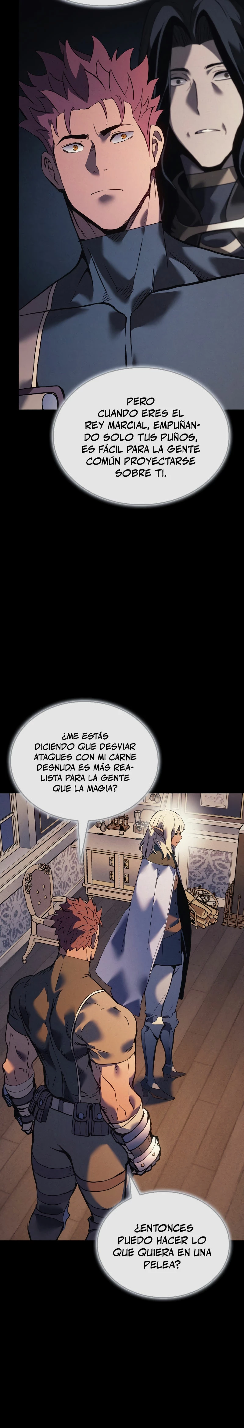 El Indomable Rey Marcial capítulo 57 página 20