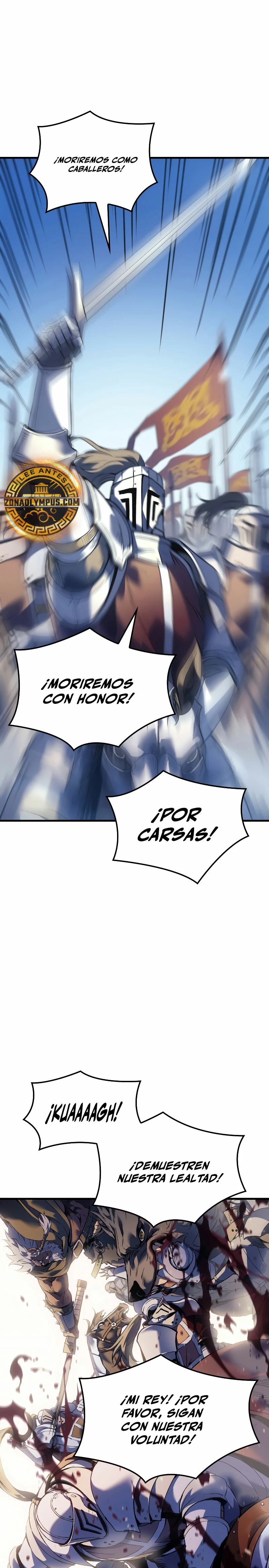 El Indomable Rey Marcial capítulo 57 página 24