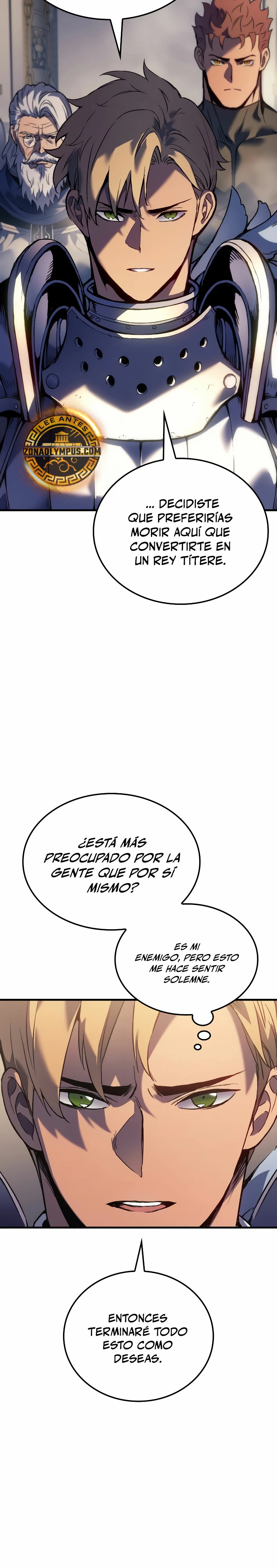 El Indomable Rey Marcial capítulo 57 página 32