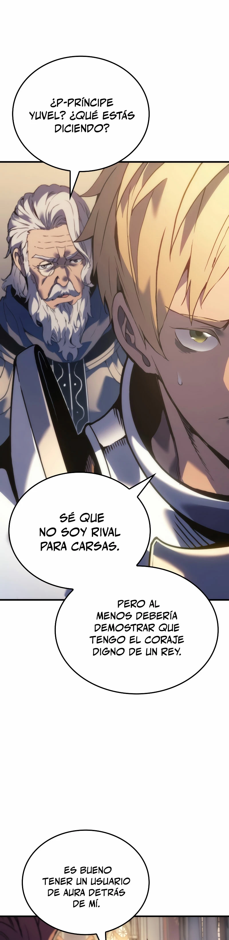 El Indomable Rey Marcial capítulo 57 página 35
