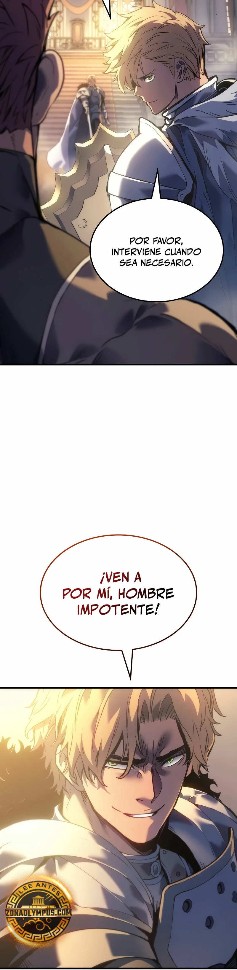 El Indomable Rey Marcial capítulo 57 página 36