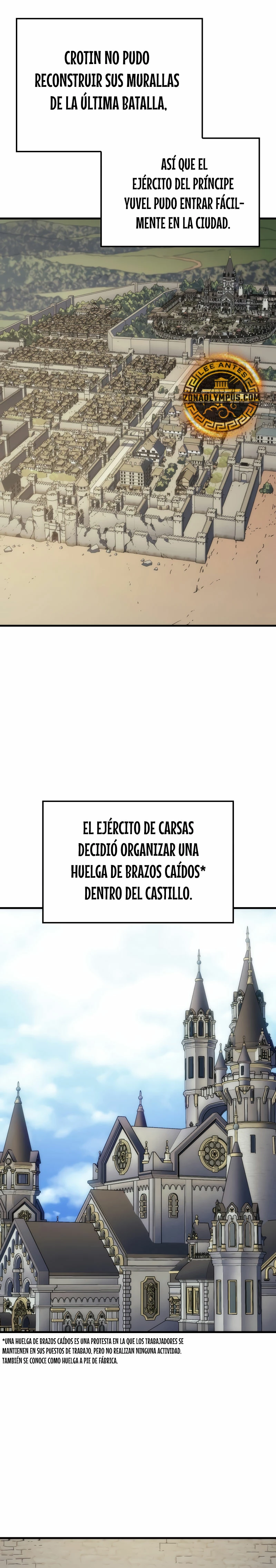 El Indomable Rey Marcial capítulo 57 página 8