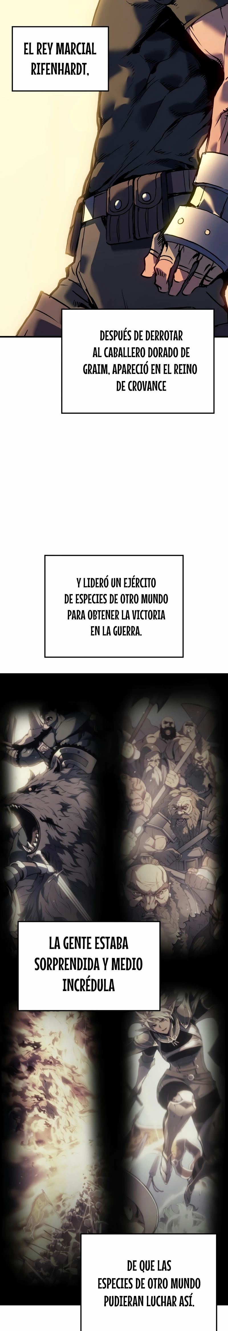 El Indomable Rey Marcial capítulo 58 página 23