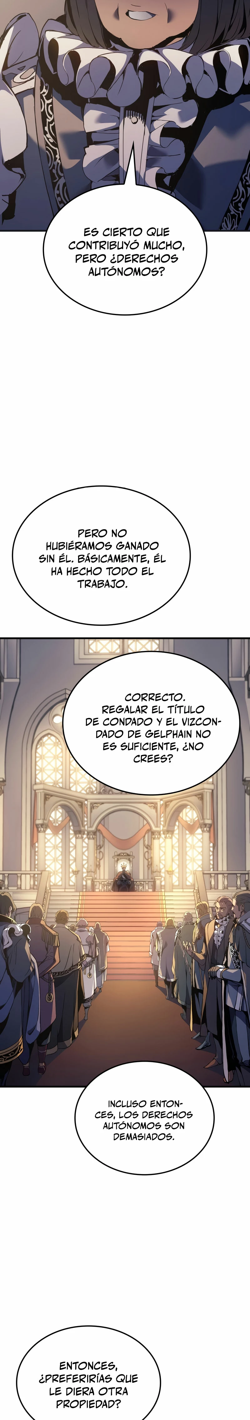 El Indomable Rey Marcial capítulo 58 página 31