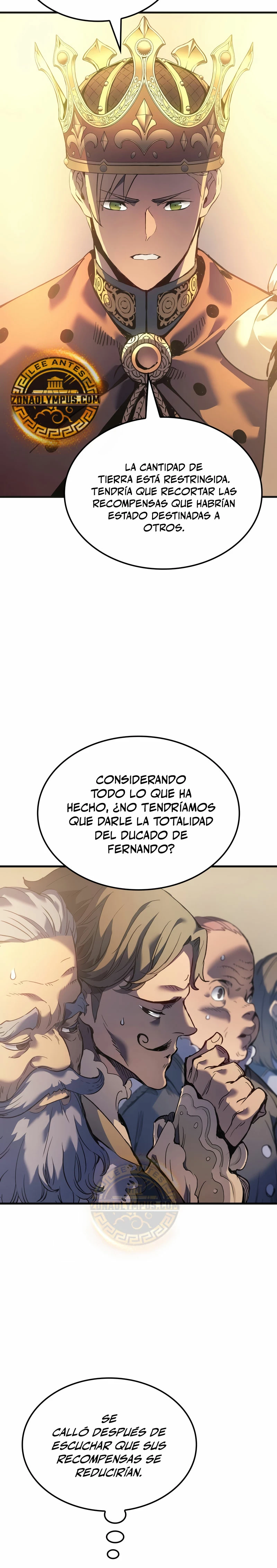 El Indomable Rey Marcial capítulo 58 página 32