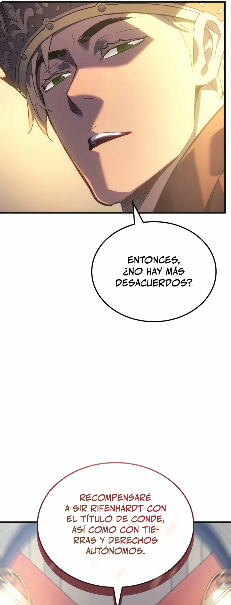 El Indomable Rey Marcial capítulo 58 página 33
