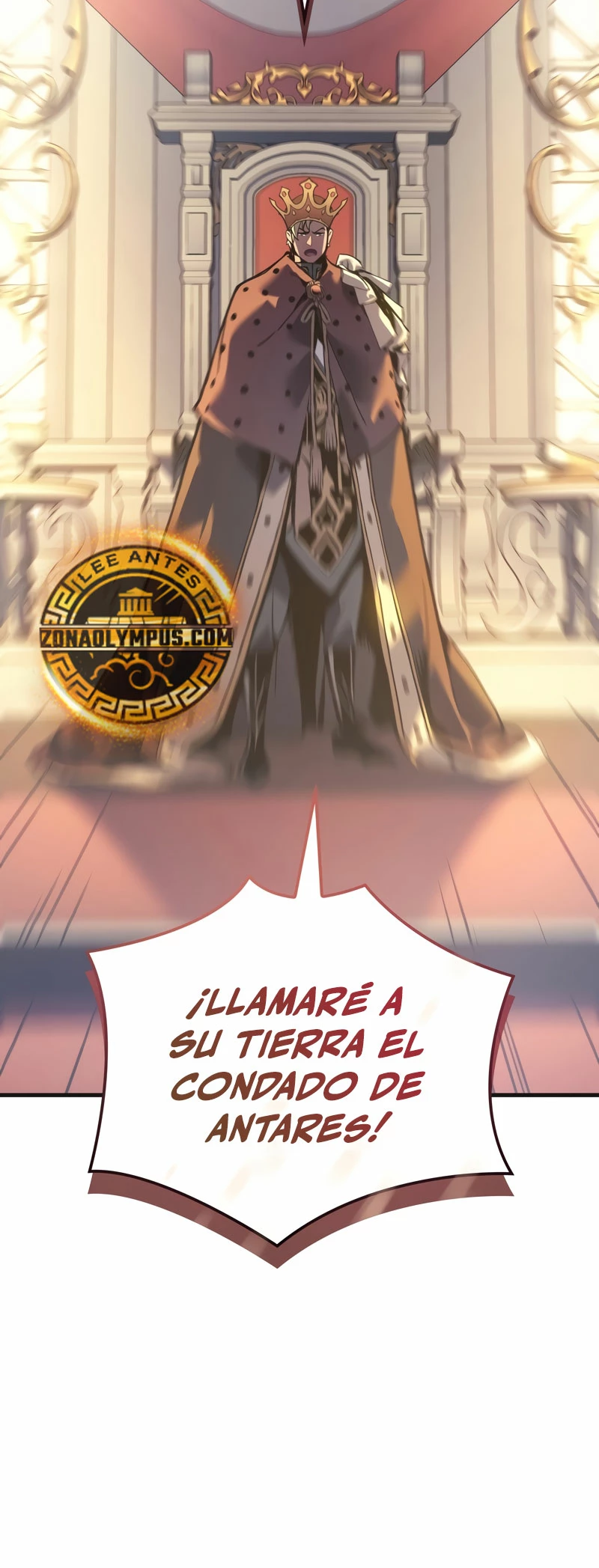 El Indomable Rey Marcial capítulo 58 página 34