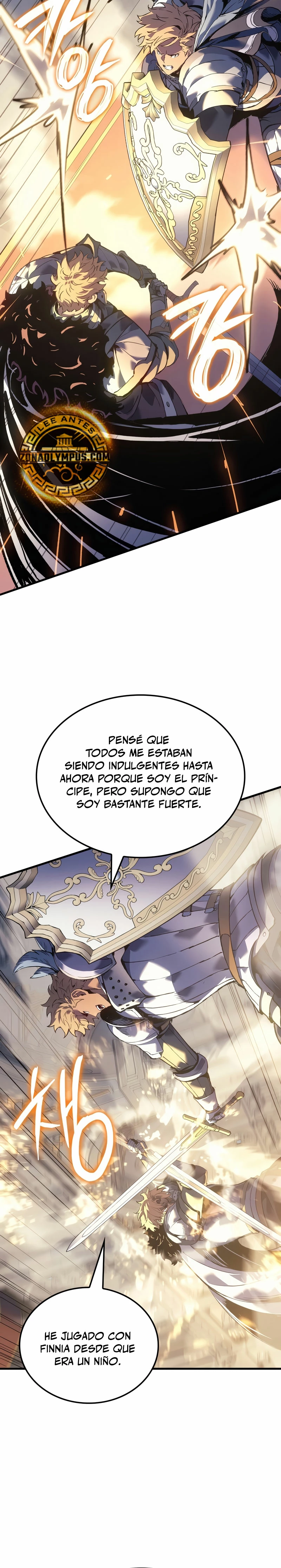 El Indomable Rey Marcial capítulo 58 página 8