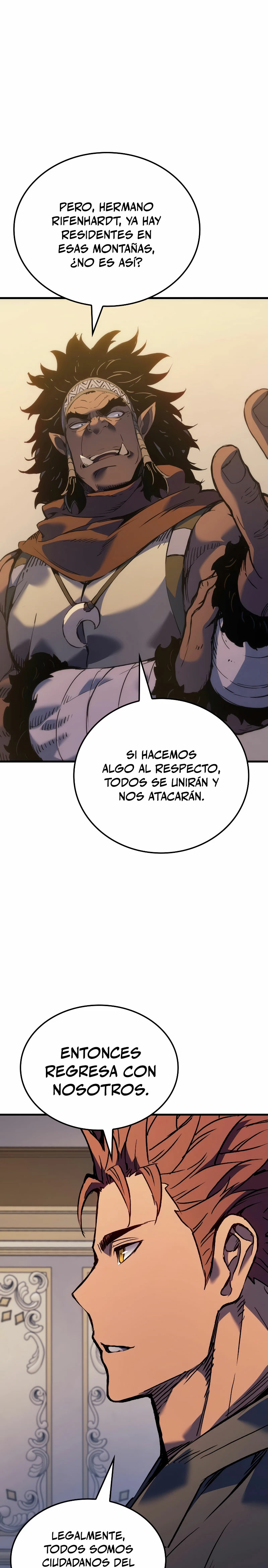 El Indomable Rey Marcial capítulo 59 página 28