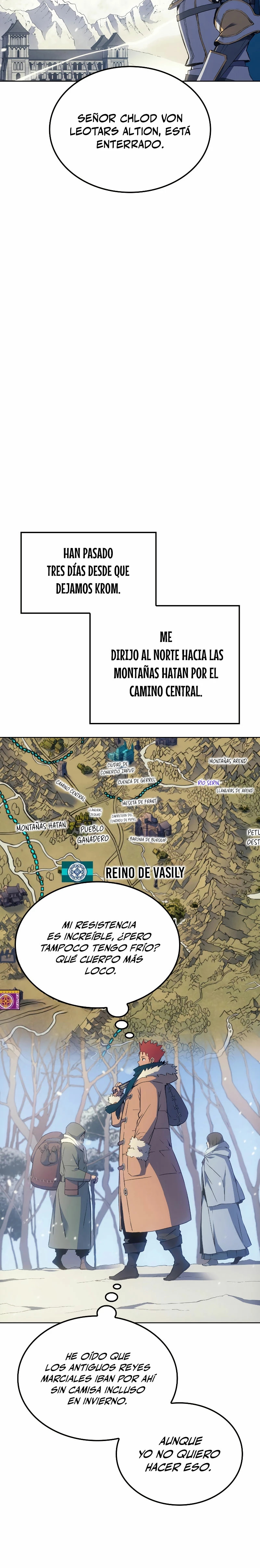 El Indomable Rey Marcial capítulo 6 página 12