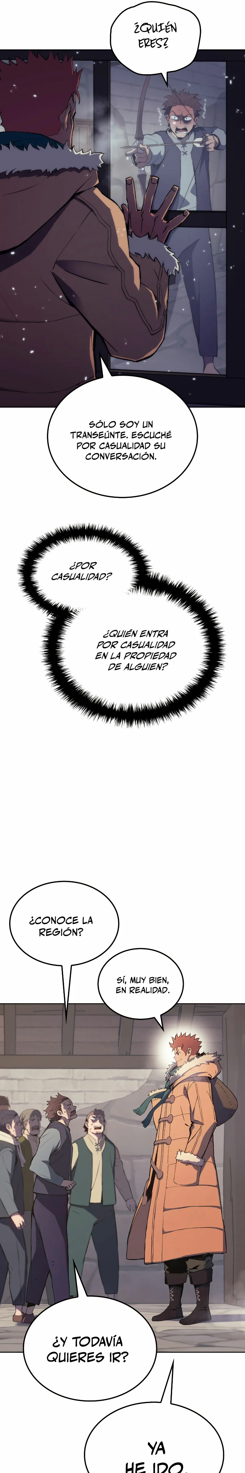 El Indomable Rey Marcial capítulo 6 página 19