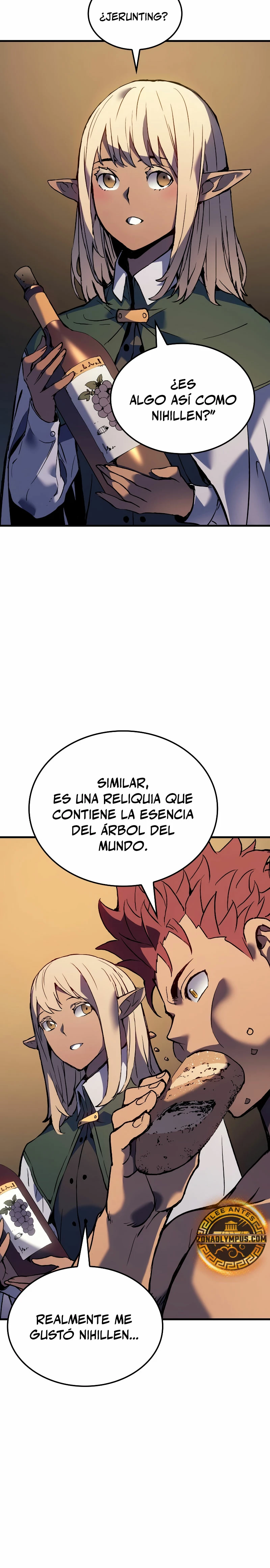 El Indomable Rey Marcial capítulo 60 página 17