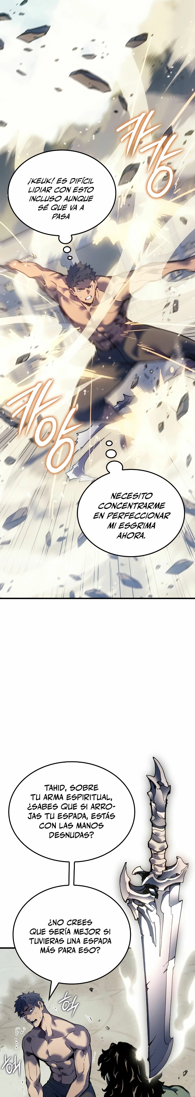 El Indomable Rey Marcial capítulo 60 página 5