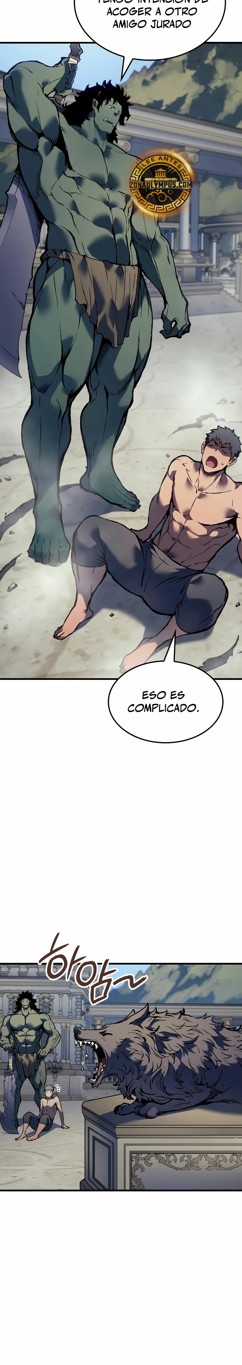 El Indomable Rey Marcial capítulo 60 página 7