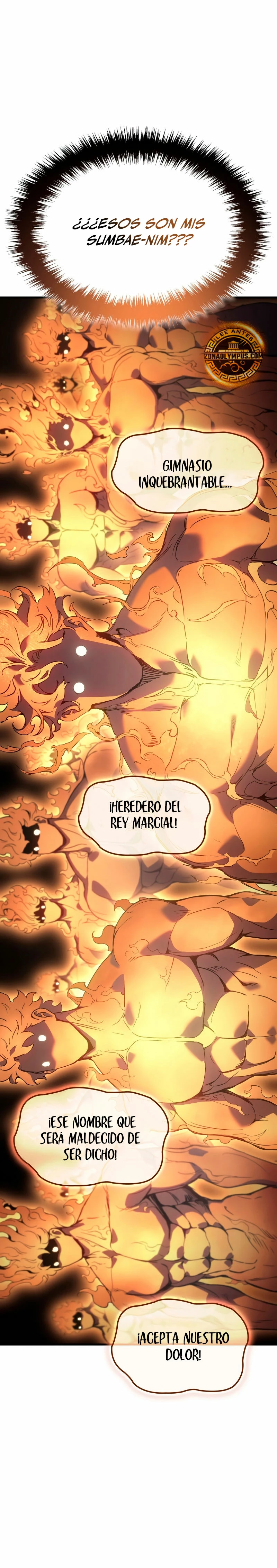 El Indomable Rey Marcial capítulo 61 página 20