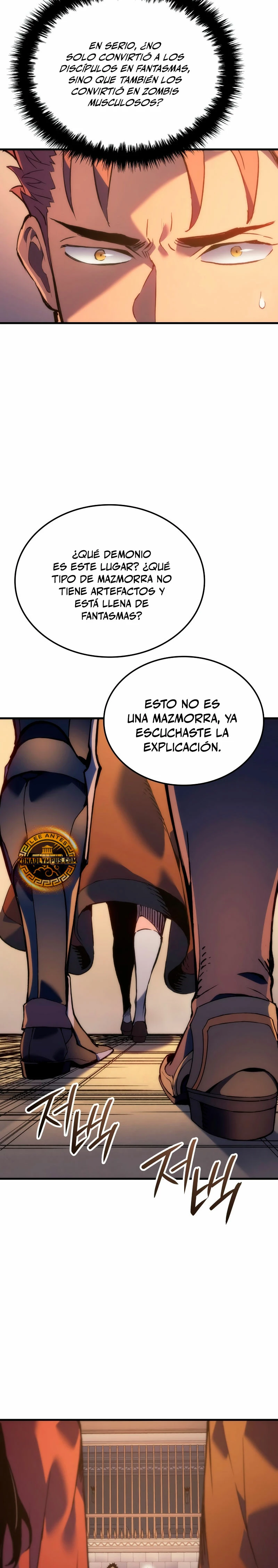El Indomable Rey Marcial capítulo 61 página 35