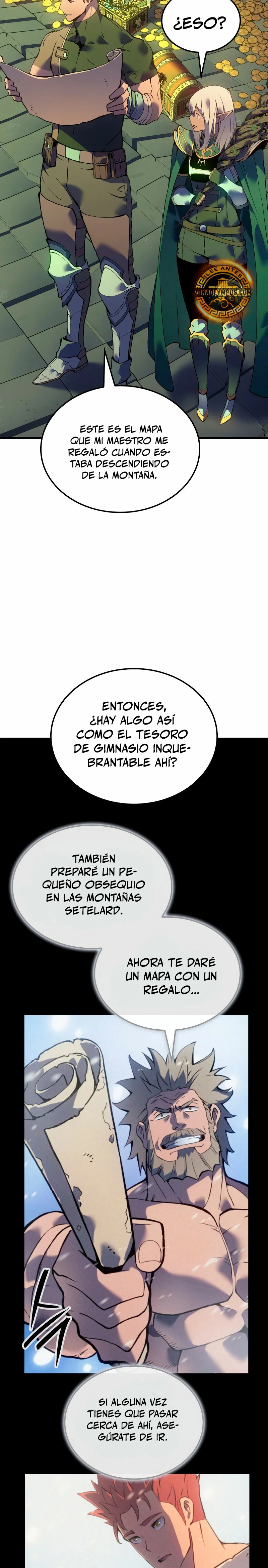 El Indomable Rey Marcial capítulo 61 página 4