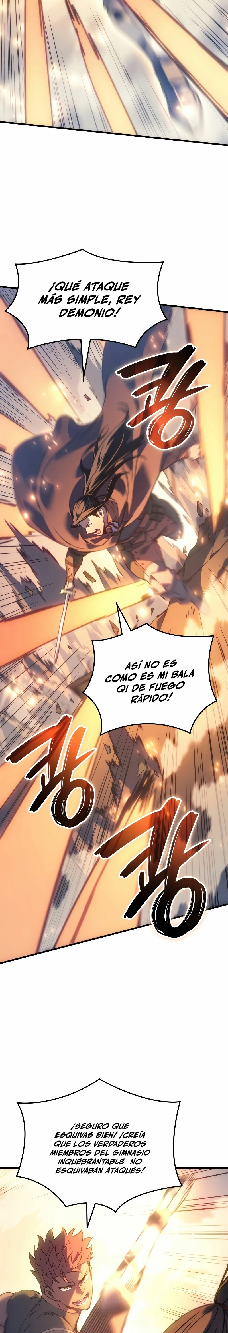 El Indomable Rey Marcial capítulo 62 página 25