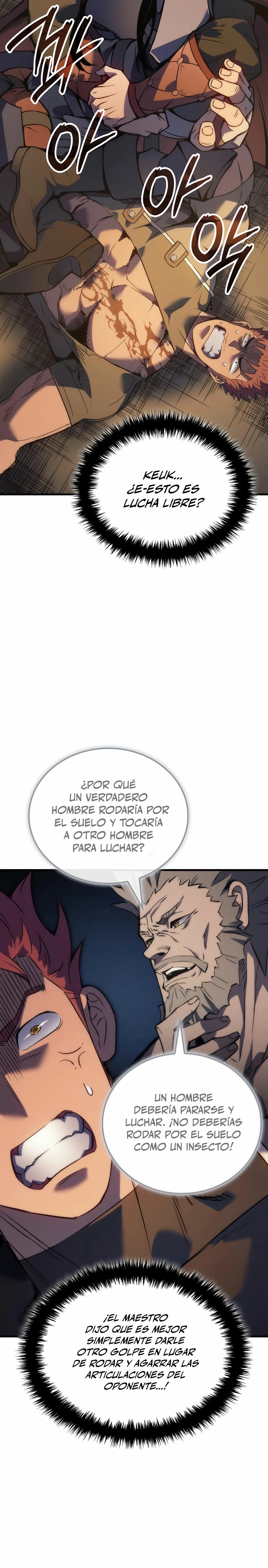 El Indomable Rey Marcial capítulo 63 página 20