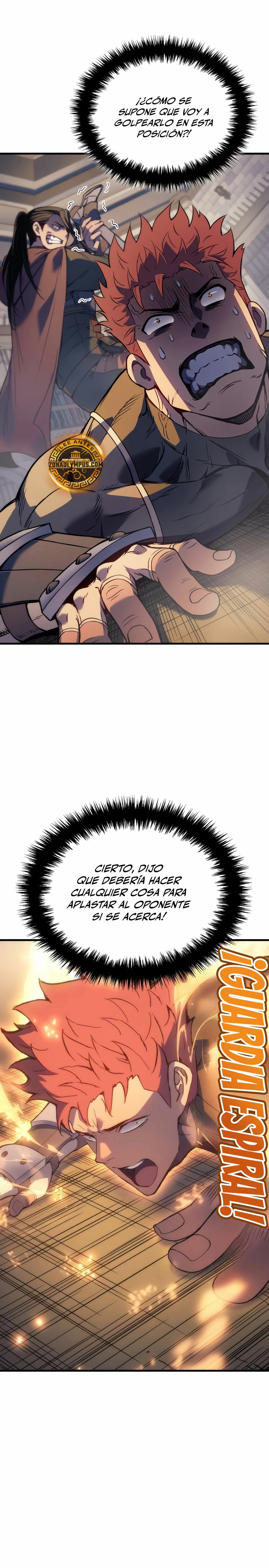 El Indomable Rey Marcial capítulo 63 página 21