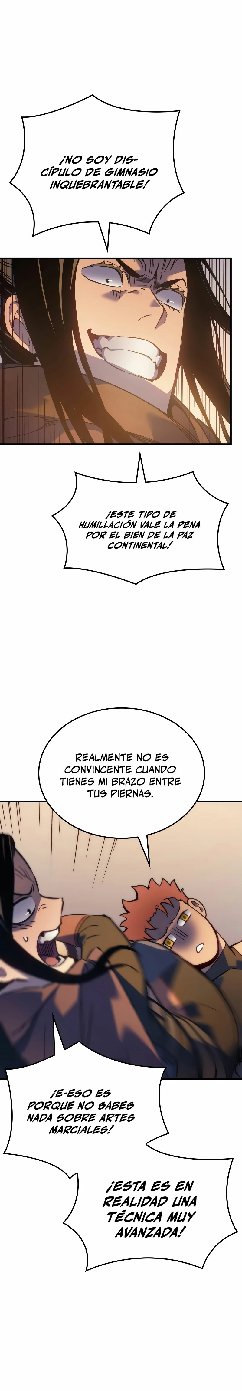 El Indomable Rey Marcial capítulo 63 página 32
