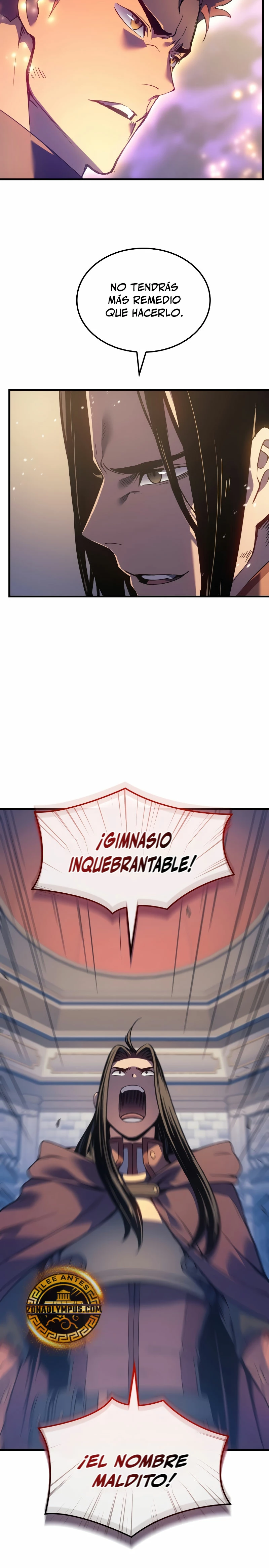 El Indomable Rey Marcial capítulo 65 página 10