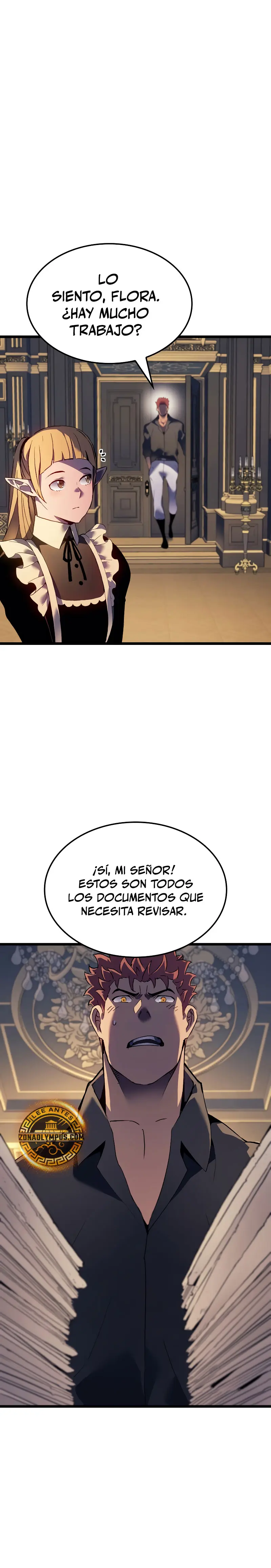 El Indomable Rey Marcial capítulo 67 página 20