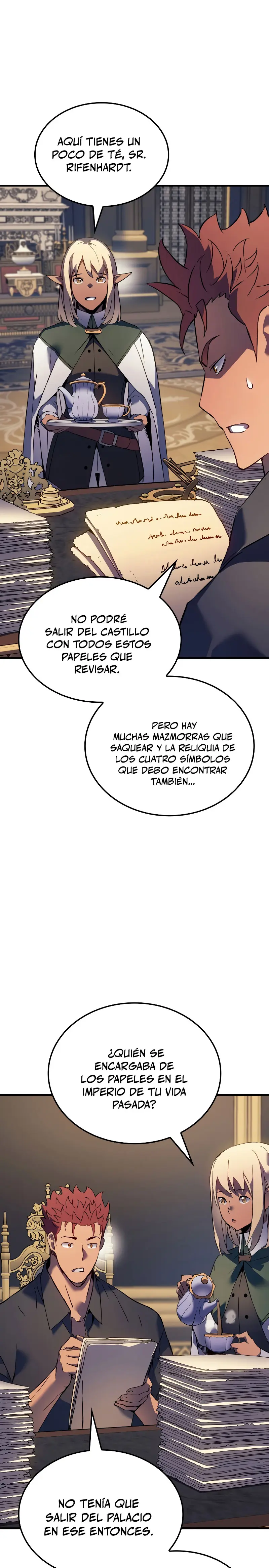 El Indomable Rey Marcial capítulo 67 página 22