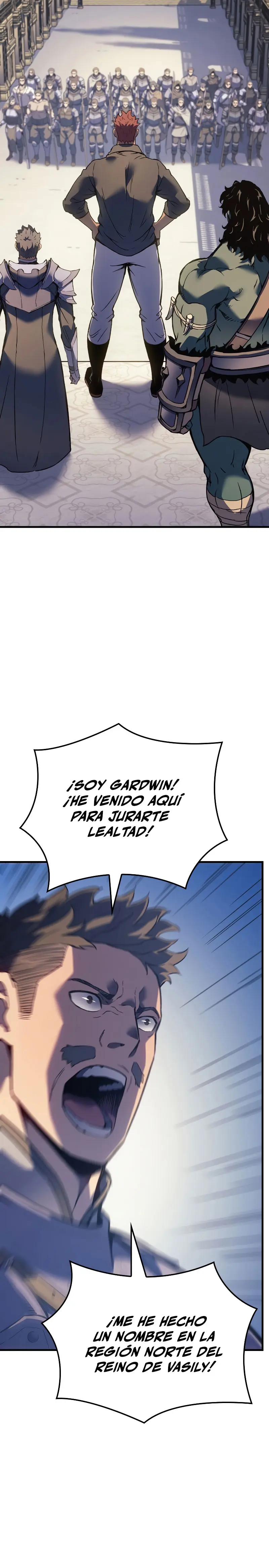 El Indomable Rey Marcial capítulo 67 página 8