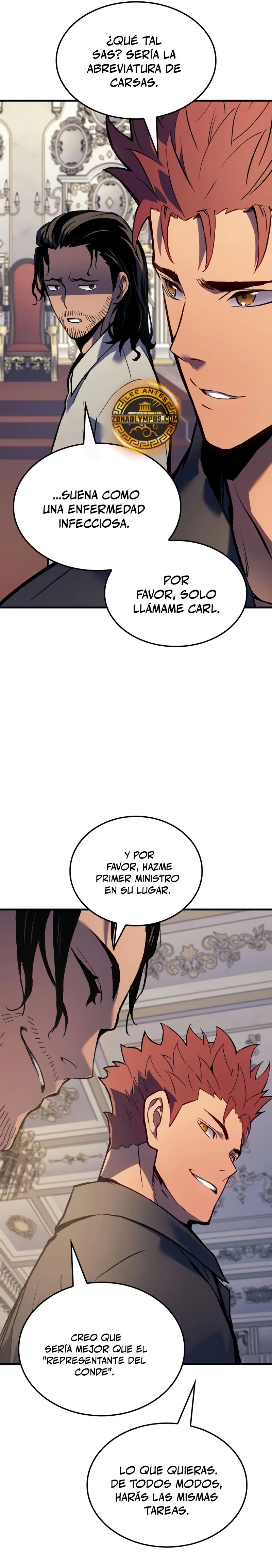 El Indomable Rey Marcial capítulo 68 página 14