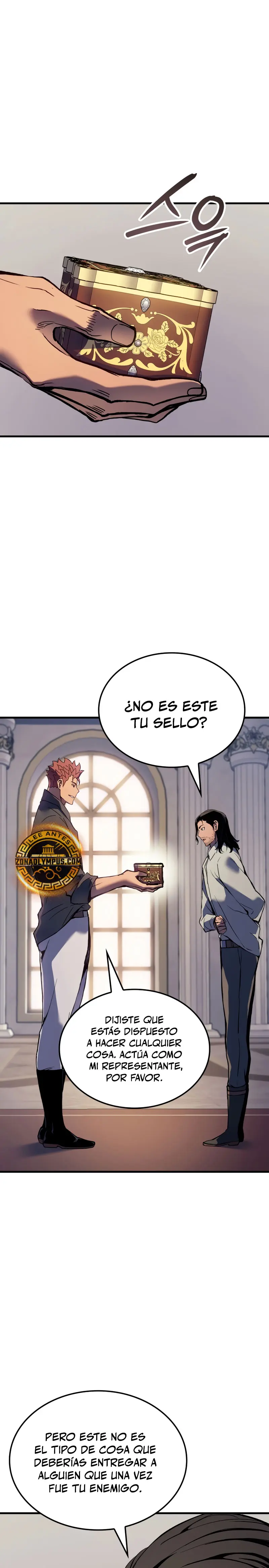 El Indomable Rey Marcial capítulo 68 página 9