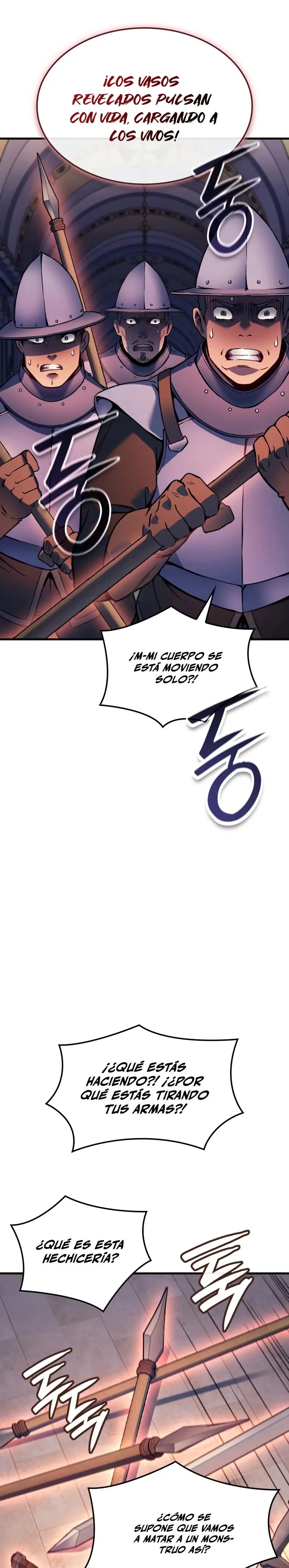 El Indomable Rey Marcial capítulo 69 página 34