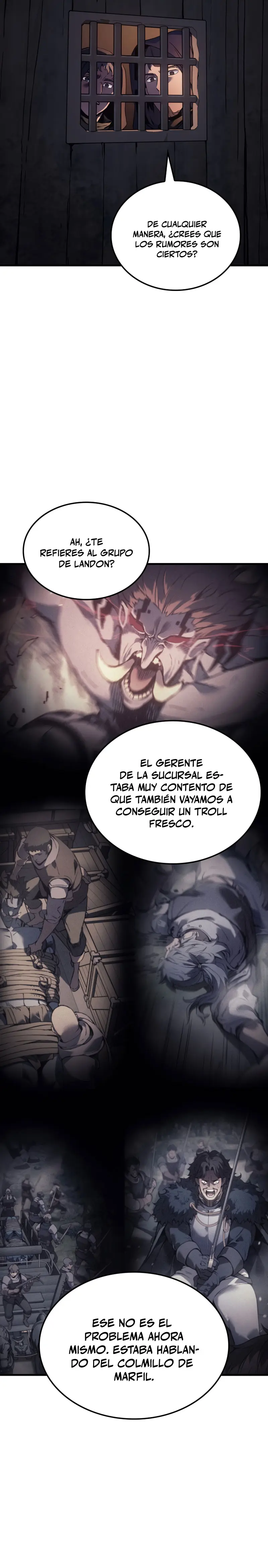 El Indomable Rey Marcial capítulo 69 página 5