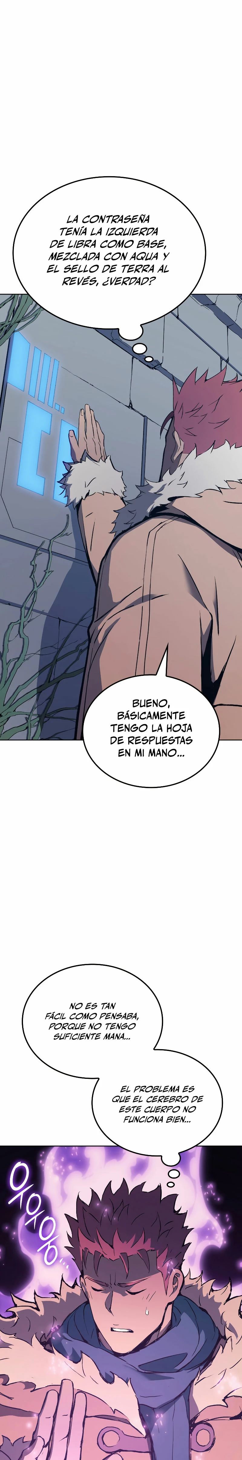El Indomable Rey Marcial capítulo 7 página 32