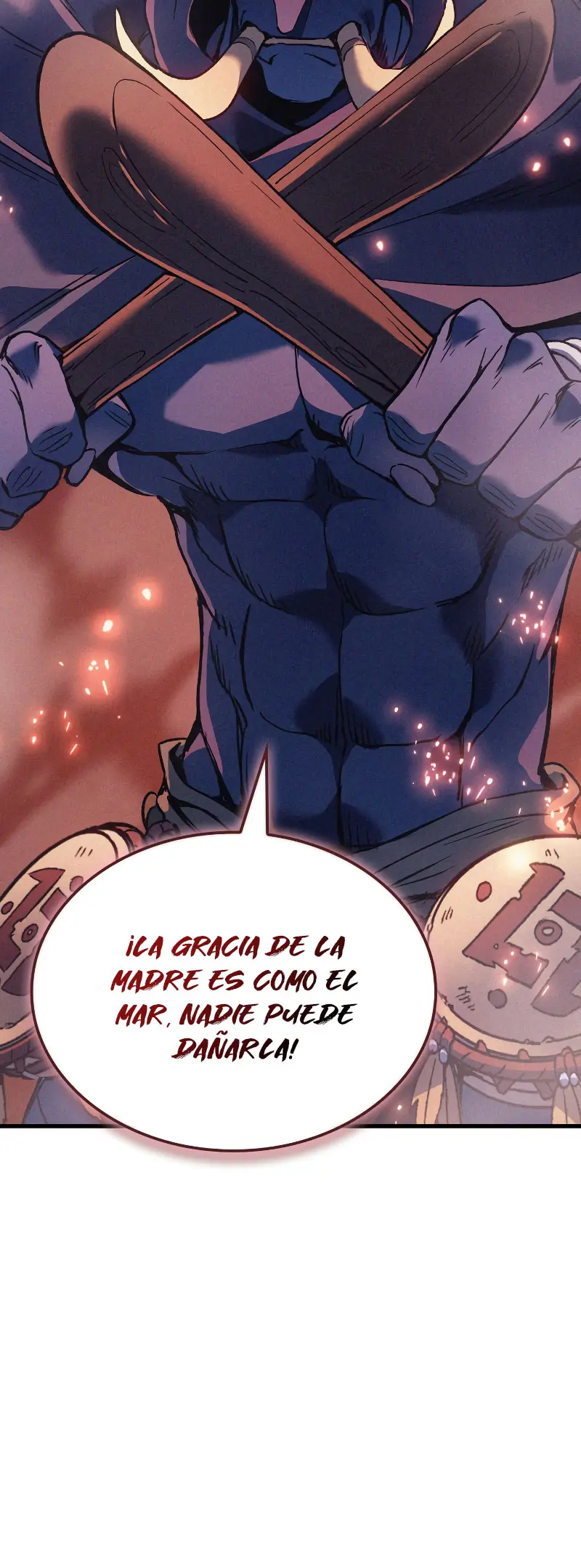 El Indomable Rey Marcial capítulo 70 página 18
