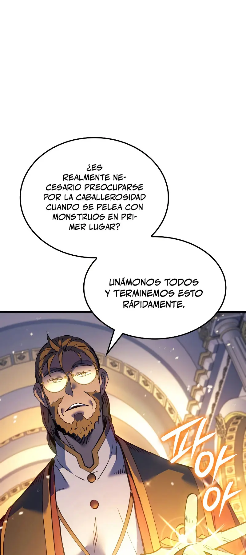 El Indomable Rey Marcial capítulo 70 página 42