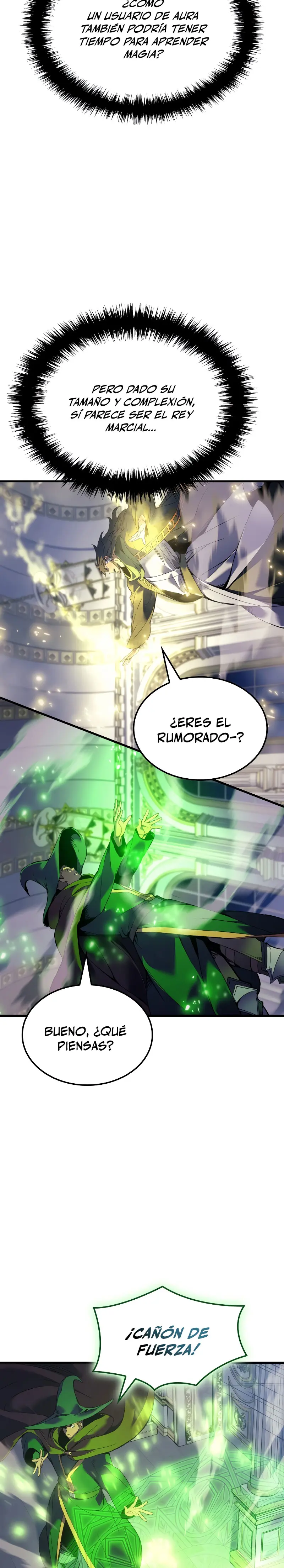 El Indomable Rey Marcial capítulo 71 página 13