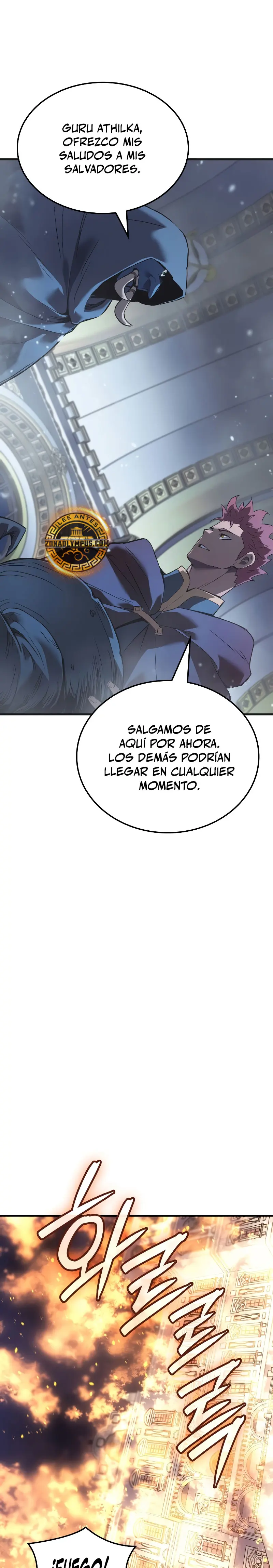 El Indomable Rey Marcial capítulo 71 página 28