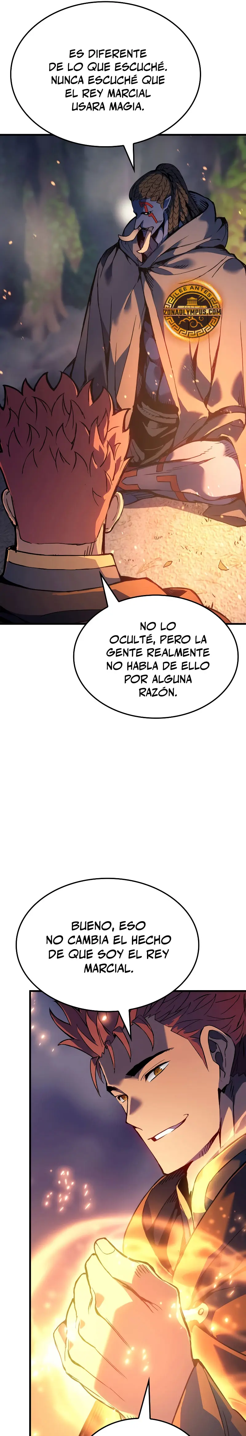 El Indomable Rey Marcial capítulo 71 página 33