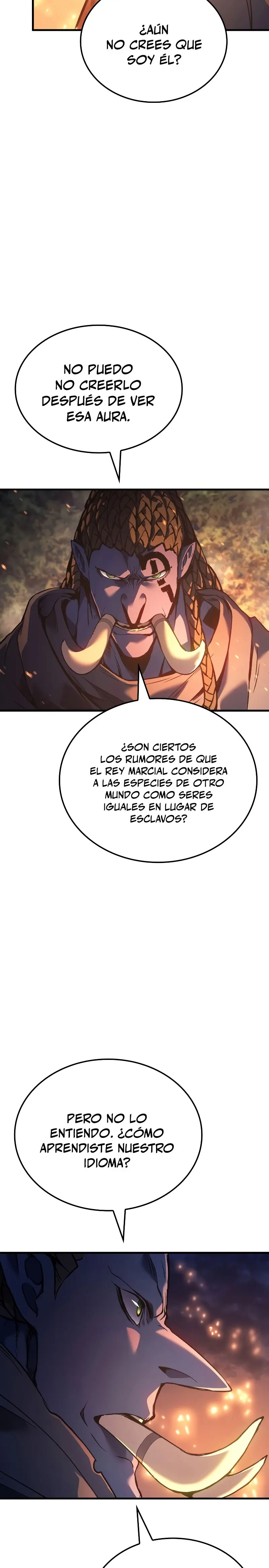 El Indomable Rey Marcial capítulo 71 página 34