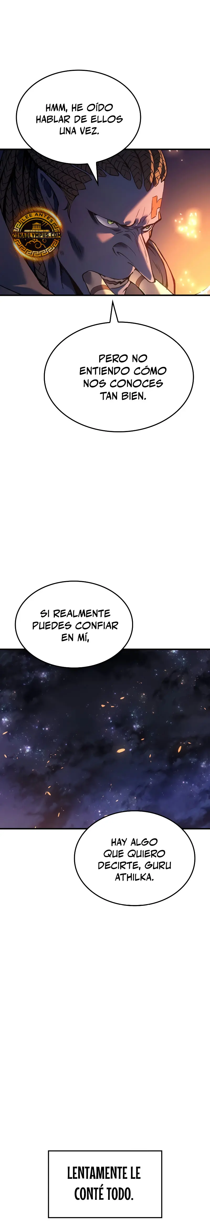El Indomable Rey Marcial capítulo 71 página 36