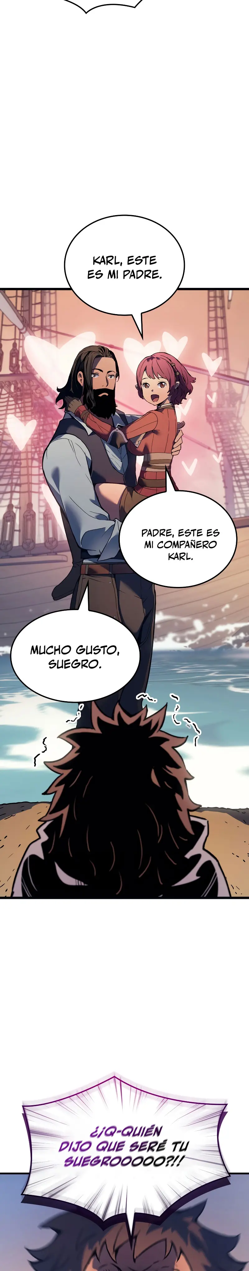 El Indomable Rey Marcial capítulo 72 página 34
