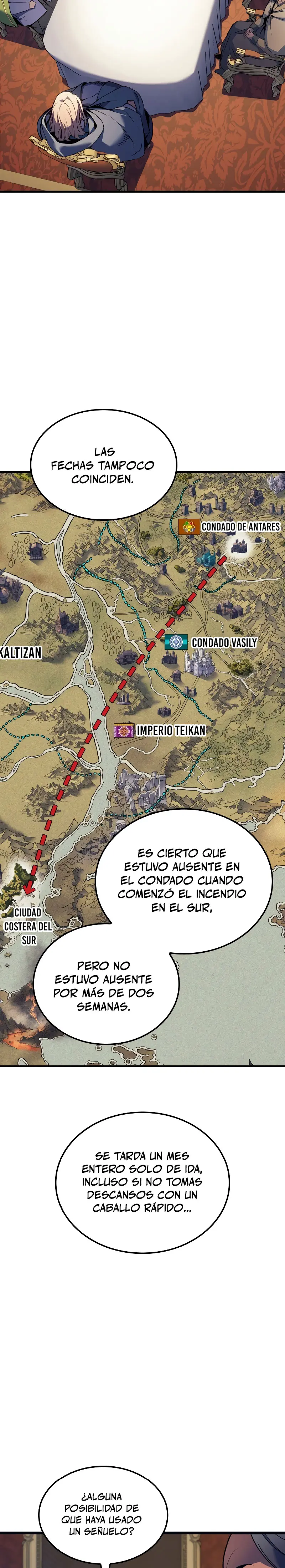 El Indomable Rey Marcial capítulo 72 página 7